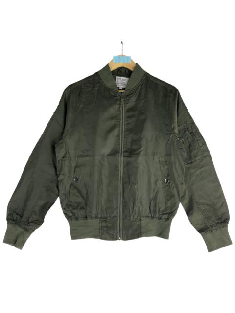 Other Designers Vintage - Future Bullet Military Collection Bomber Jacket Army JAcket