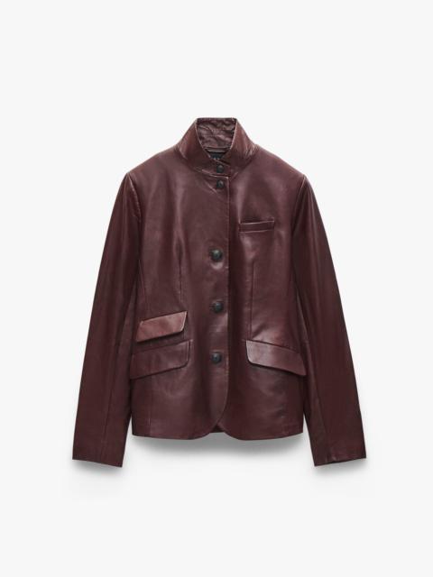 rag & bone Slade Leather Blazer