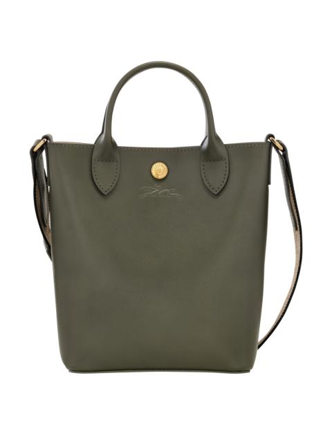 Longchamp Épure XS Tote bag Khaki - Leather