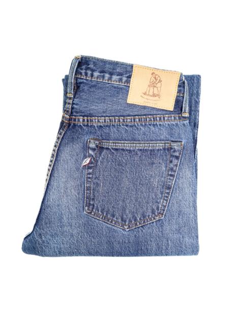 Pure Blue Japan USED-003-ID 14oz  Regular Straight - USED Wash