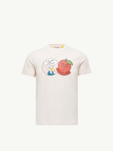 Moncler Moncler x Gilga Farm by Donald Glover Cotton T-Shirt