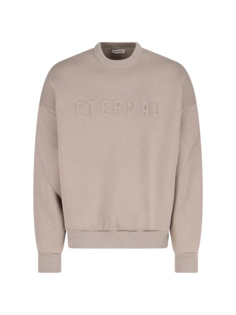 Fear of God 'ETERNAL' CREW NECK SWEATSHIRT