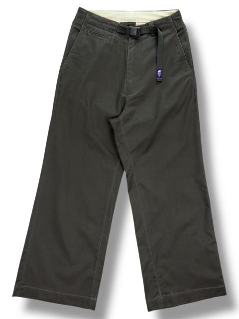 Other Designers Nanamica × The North Face Purple Label - The North Face Purple Label Nanamica Wide Straight Field