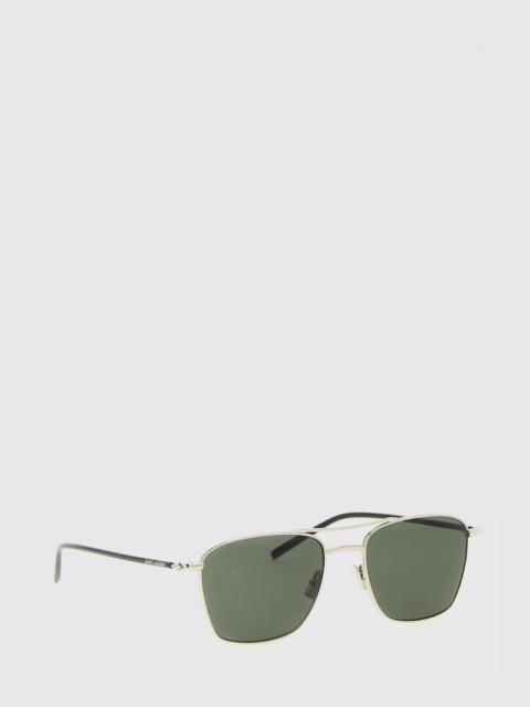 SAINT LAURENT Saint Laurent Sunglasses Men Silver