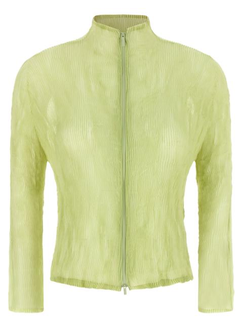 ISSEY MIYAKE Issey Miyake Women 'Chiffon Twist 1' Cardigan