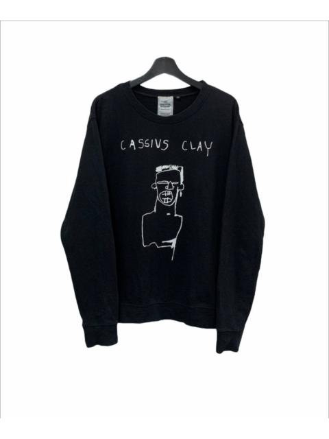 Other Designers Jean-Michel Basquiat - Basquiat Cassius Clay Supreme Inspired Sweatshirt