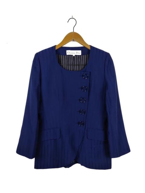 Other Designers Christian Dior Monsieur - Vintage Christian Asymmetrical Femme Light Jacket