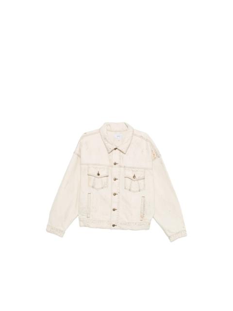 Rhude Rhude Neutrals Jackets - Denim Jackets Men