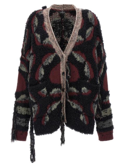 Etro Etro Women Fringed Oversized Cardigan