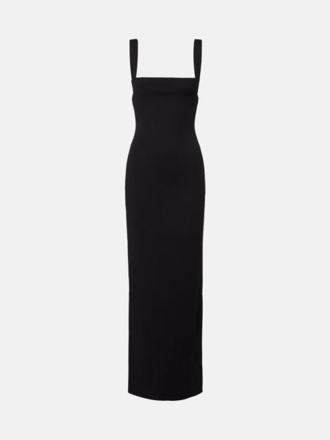 SOLACE LONDON Joni crêpe gown