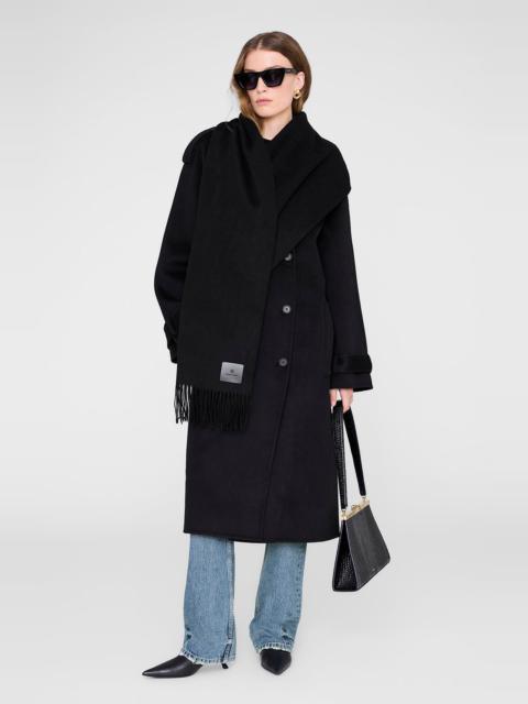 ANINE BING ANINE BING Augustina Scarf in Black at Nordstrom