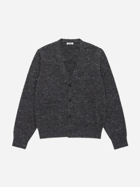 3sixteen Classic Cardigan - Pewter Tweed