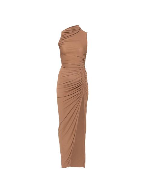 Svita ruched maxi dress
