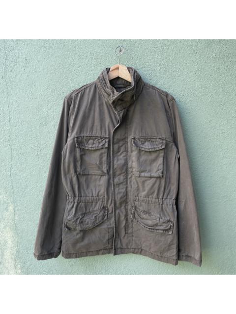 Other Designers Gap - Vintage GAP Ultility Tactical Multipocket Zipper Ups Jacket