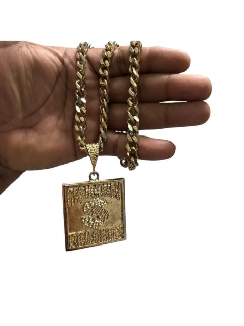 Other Designers Vintage Cashmoney Records Pendants