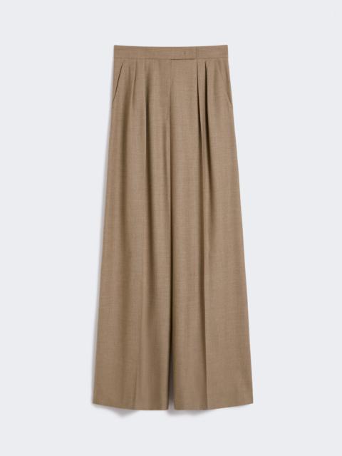 Max Mara ZULIA Cashmere foulé trousers