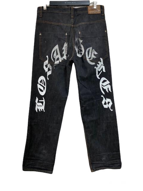 Other Designers Japanese Brand LA G-Wear Denim Daicock Los Angeles