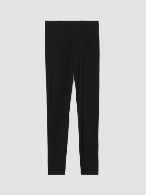 EILEEN FISHER Stretch Jersey Knit Leggings