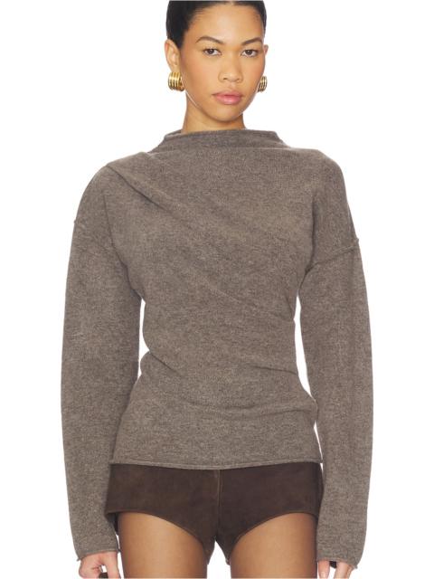 Helmut Lang Slouchy Crew Top