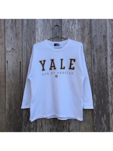 Other Designers Vintage - Vintage 90’s Yale University Pullover Sweatshirt Big Logo