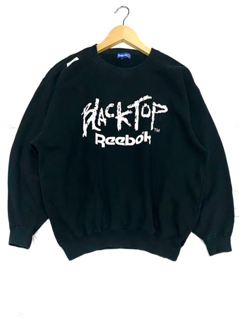 Reebok 🔥Vintage 90s Reebok Black Top sweatshirt