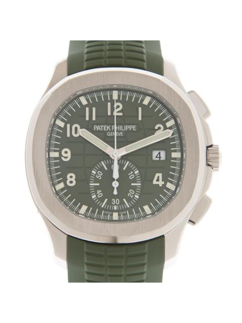 Patek Philippe Patek Philippe Aquanaut Chronograph Automatic Green Dial Men's Watch 5968G-010