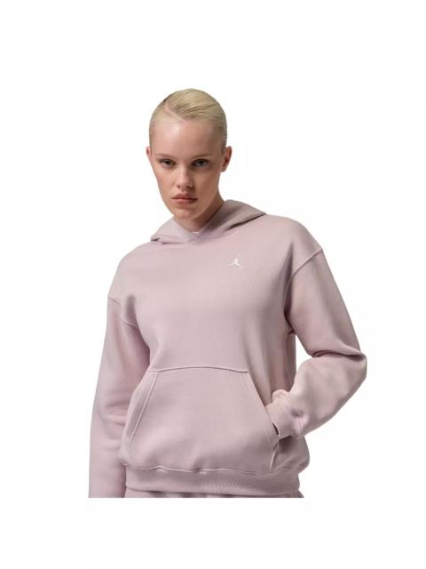 Jordan Women's Brooklyn Fleece Pullover Hoodie -Rose