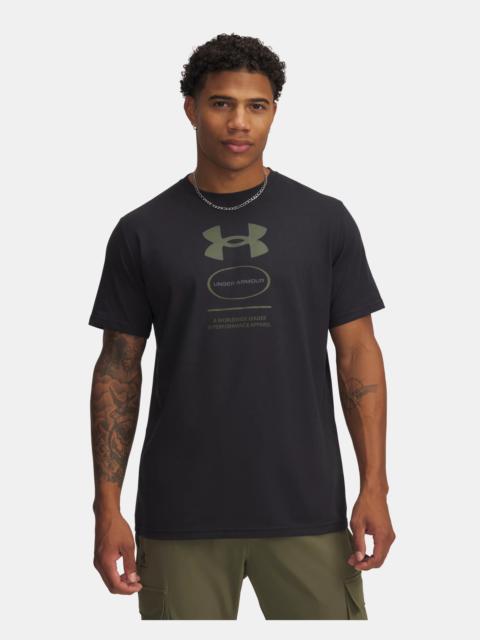 Under Armour Men's UA Branded Gel Stack Short Sleeve