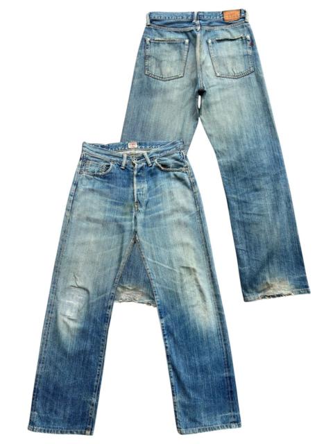 Other Designers Vintage Edwin 505s Selvedge Distressed Denim Jeans 31x30.5