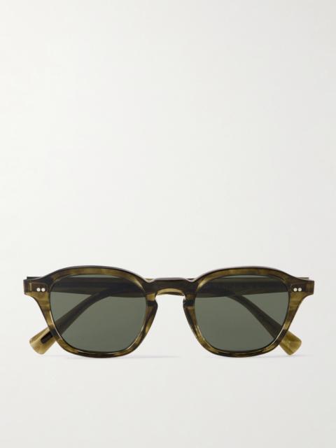 Oliver Peoples Eyles Round-frame Acetate Sunglasses
