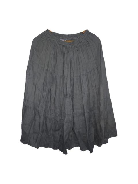 Other Designers Rockmount - Linen maxi skirt