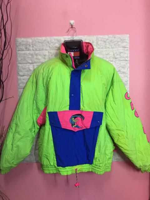 Other Designers Vintage - Vintage 80’s Sweater Puffer Oneil Surfing