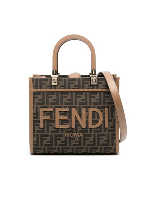 FENDI small Sunshine tote bag