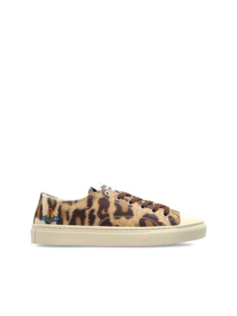 Vivienne Westwood animal-print lace-up sneakers