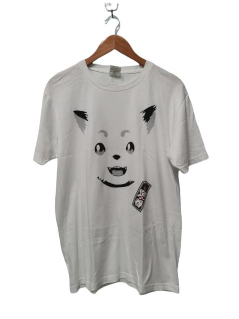 Other Designers Vintage - Vintage Gintama Sadaharu Face Japan Anime Tee Akira Bleach