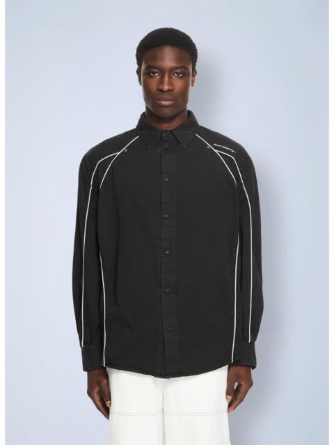 Off-White Off-White Men Garment-Dyed Sporty Shirt