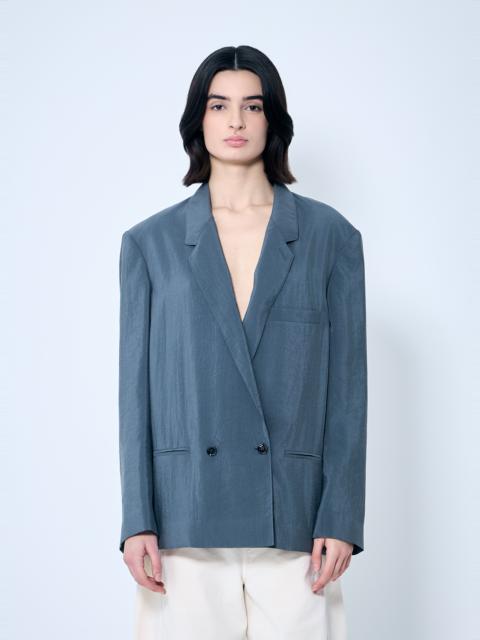Lemaire Soft Tailored Double-Breasted Blazer