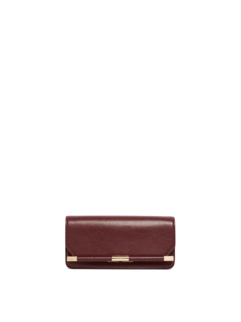 Victoria Beckham Red 202 Clutch Bag