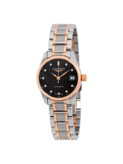 Longines Longines Master Automatic Black Dial Ladies Watch L21285597