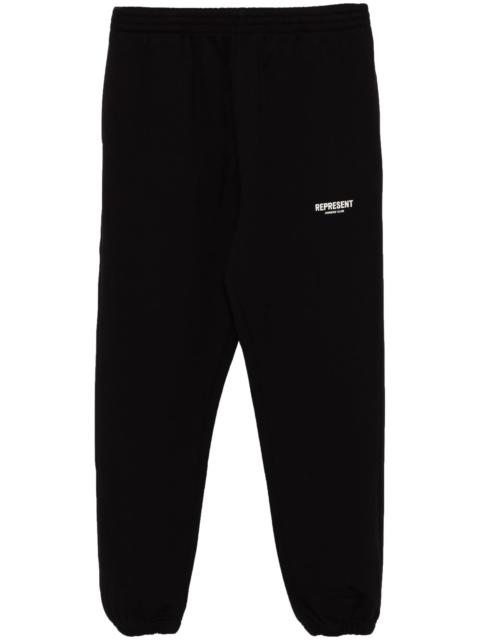 REPRESENT Logo-print Track Pants