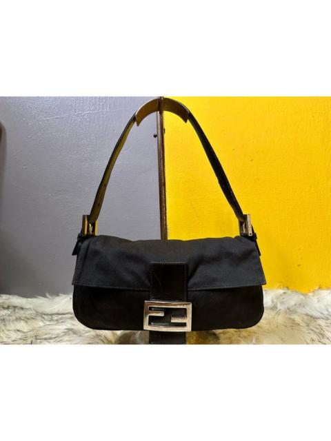 FENDI Authentic Fendi Mamma Baguette Shoulder Bag