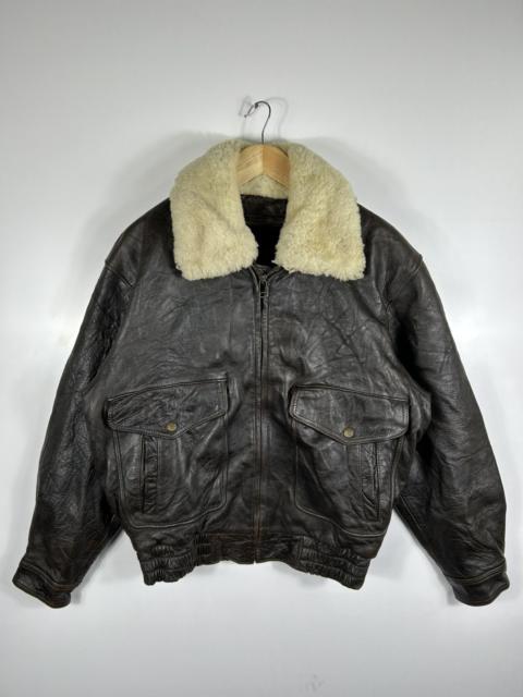 Other Designers ⚡️Vintage D’Homme A Homme A2 Leather Jacket