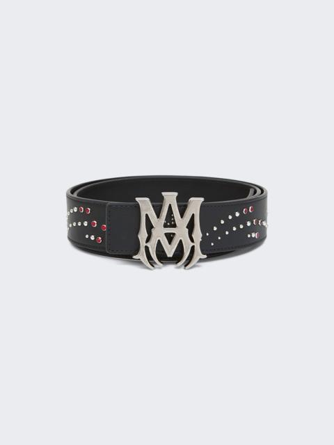AMIRI Ma Studded Belt Black