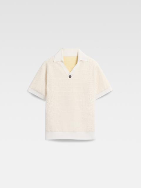 JACQUEMUS The Scala polo shirt