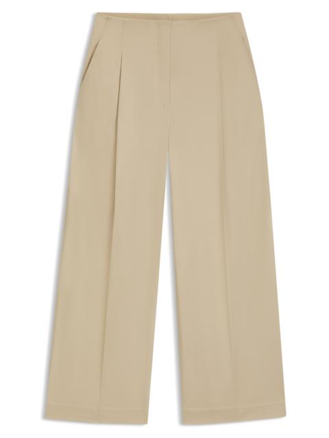 BOSS BOSS Tulotta Wide Leg Pants in Pumice at Nordstrom