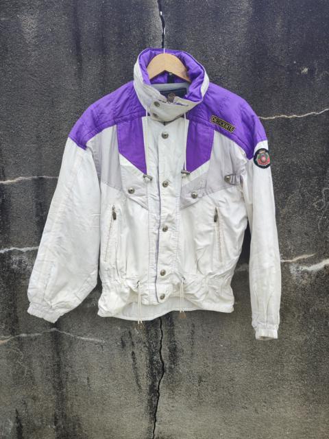 Other Designers Vintage - HARD TO FIND Vintage Descente Racing Jacket Hooded