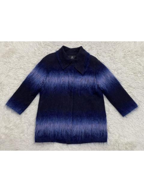 Archival Clothing - 💥RARE💥Japanese Brand Auch Wool Mohair Jacket