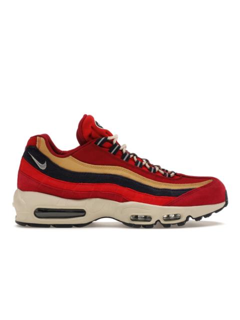 Nike Nike Air Max 95 Red Crush Wheat Gold