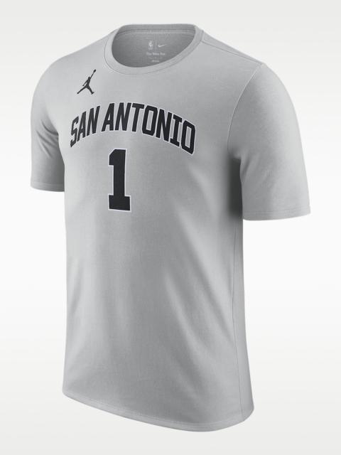 Nike San Antonio Spurs Essentials Men's Nike NBA Statement T-Shirt