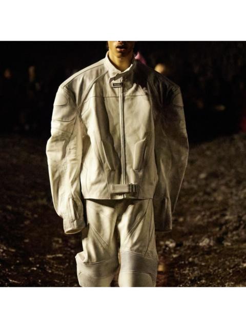 BALENCIAGA Balenciaga Oversized Biker Jacket in XL